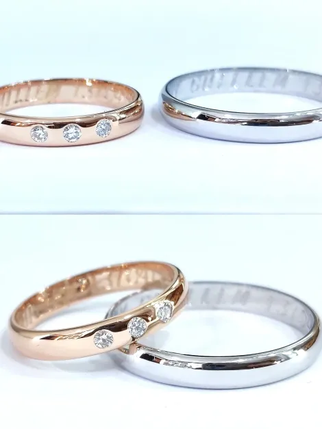 Alianza con 3 diamantes